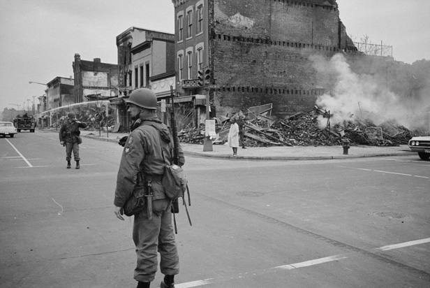 Washington DC MLK Riots, 1968